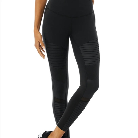 Moto High Waist 7/8s leggings - Picture 2 of 6
